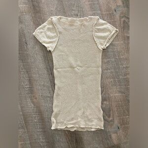 Paloma Wool Cream Knit Top